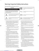 Samsung UN65KS9500OM TV Operating Manual